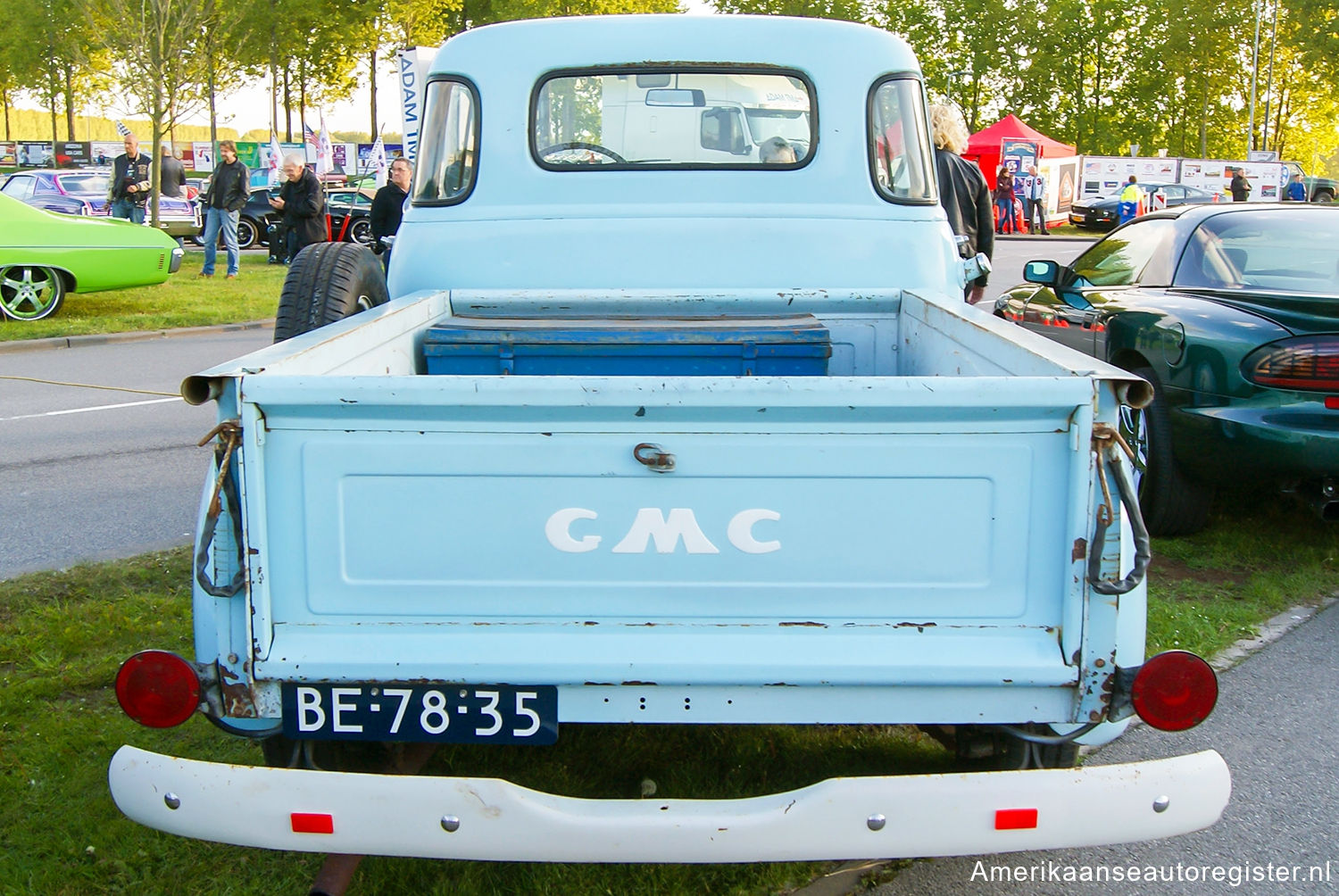 Gmc New Design uit 1954